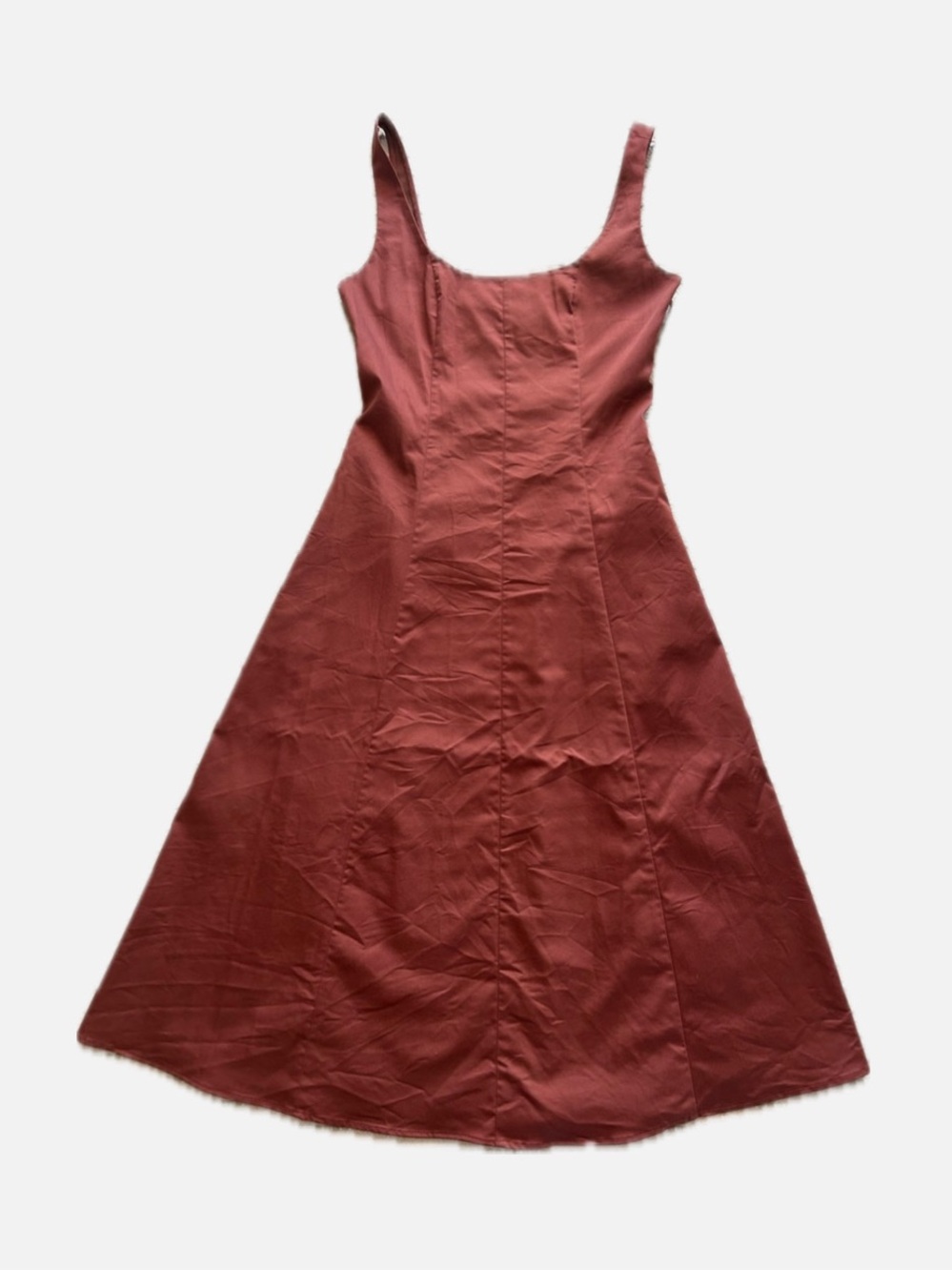 Club Monaco Burnt Orange Dress